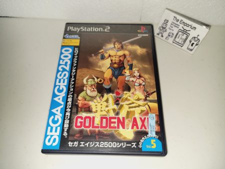 Sega Ages 2500 Series Vol. 5: Golden Axe - Sony playstation 2 Cheap