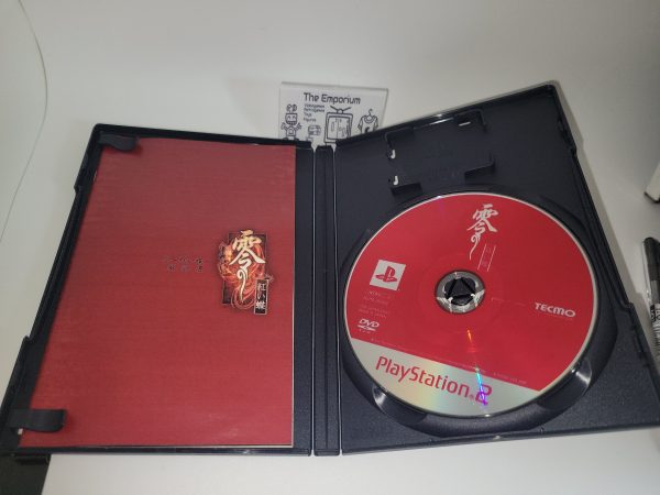 Zero: Akai Chou   Fatal Frame 2: Crimson Butterfly - Sony playstation 2 Supply