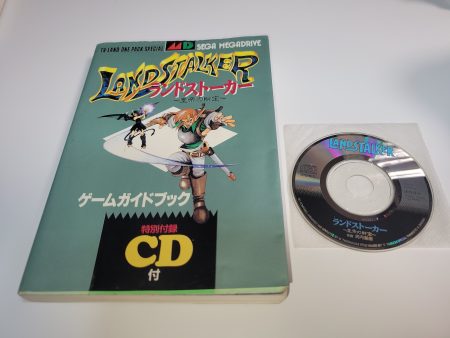 LandStalker guide + CD  - book on Sale