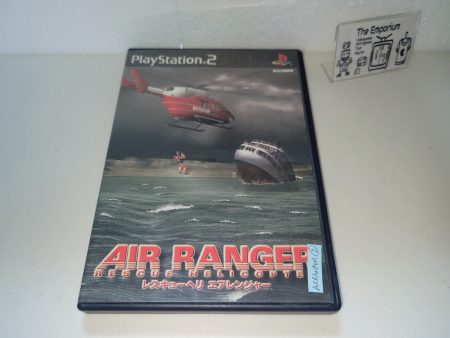 Air Ranger Rescue Helicopter - Sony playstation 2 Cheap