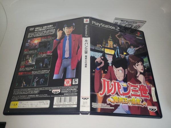 Lupin III: Lupin ni wa Shi o, Zenigata ni wa Koi o - Sony playstation 2 For Cheap