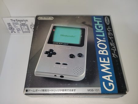 Gameboy Light Silver - Nintendo GB GameBoy Online Sale