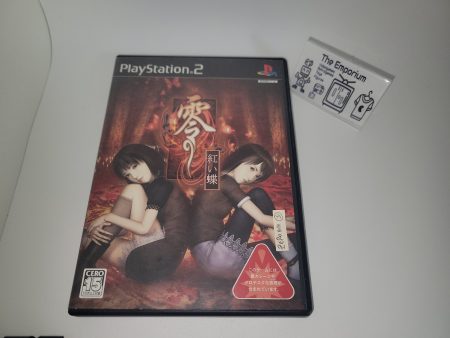 Zero: Akai Chou   Fatal Frame 2: Crimson Butterfly - Sony playstation 2 For Sale