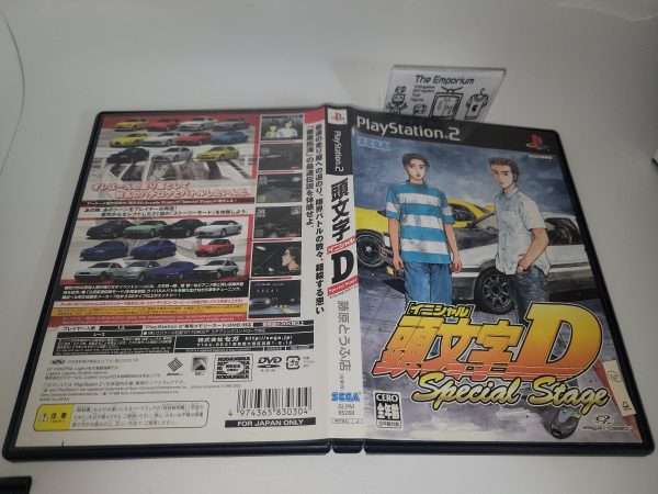 ROAN - Initial D: Special Stage - Sony playstation 2 Discount