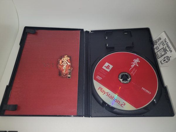 Zero: Akai Chou   Fatal Frame 2: Crimson Butterfly - Sony playstation 2 For Sale