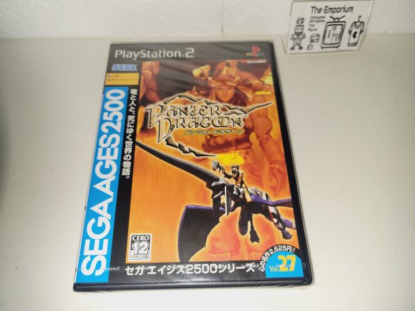 Sega Ages Vol. 27: Panzer Dragoon - Sony playstation 2 Supply