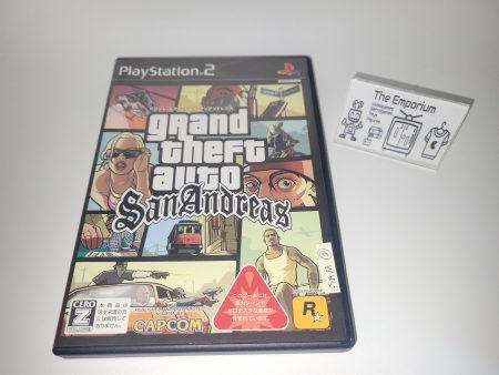 Grand Theft Auto San Andreas - Sony playstation 2 Online