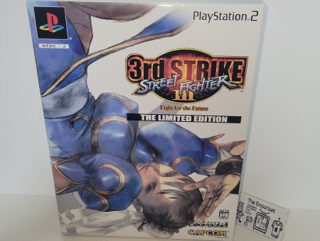 Street Fighter III 3rd Strike: Fight for the Future [Limited Edition] - Sony playstation 2 Online Sale