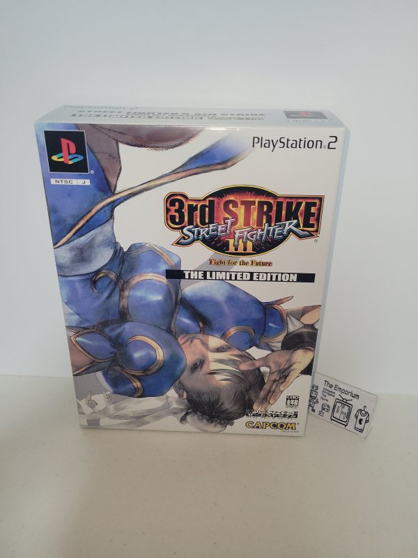 Street Fighter III 3rd Strike: Fight for the Future [Limited Edition] - Sony playstation 2 Online Sale