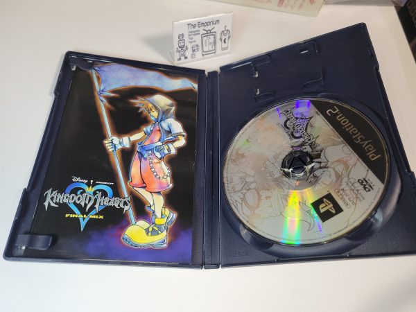 Kingdom Hearts Final Mix  - Sony playstation 2 Sale