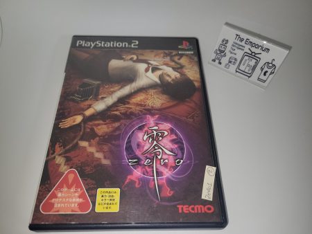 Zero   Fatal Frame - Sony playstation 2 Fashion