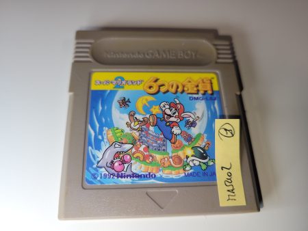 Super Mario Land 2 cart only - Nintendo GB GameBoy For Sale