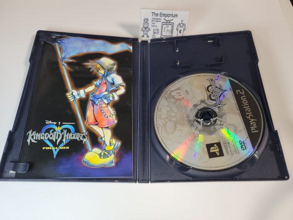 dan - Kingdom Hearts Final Mix - Sony playstation 2 Online Hot Sale