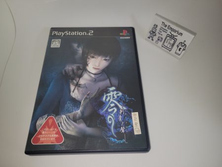 Zero: Rei ~Irezumi No Koe~   Fatal Frame III: The Tormented - Sony playstation 2 Sale