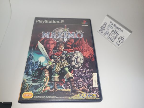 lee - Maximo: Ghosts to Glory - Sony playstation 2 For Sale