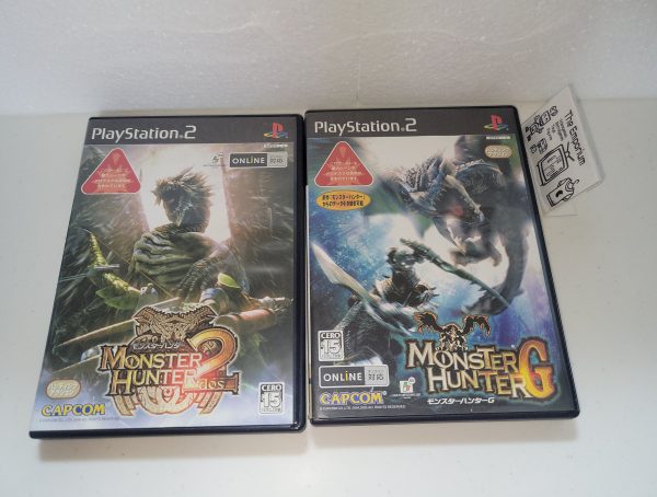 Monster Hunter 2   G set - Sony playstation 2 For Discount