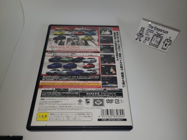 ROAN - Initial D: Special Stage - Sony playstation 2 Discount