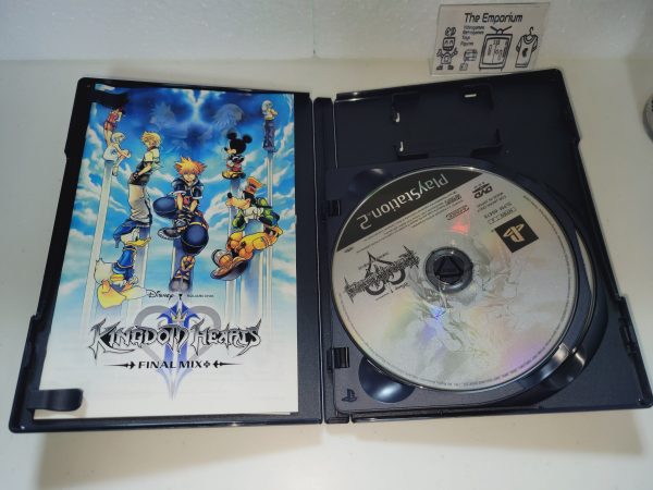 Kingdom Hearts II Final Mix - Sony playstation 2 For Cheap