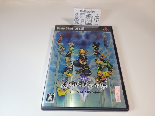 dan - Kingdom s Hearts II Final Mix - Sony playstation 2 For Sale