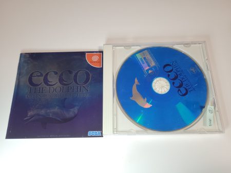 Ecco the Dolphin - Sega dc Dreamcast Online