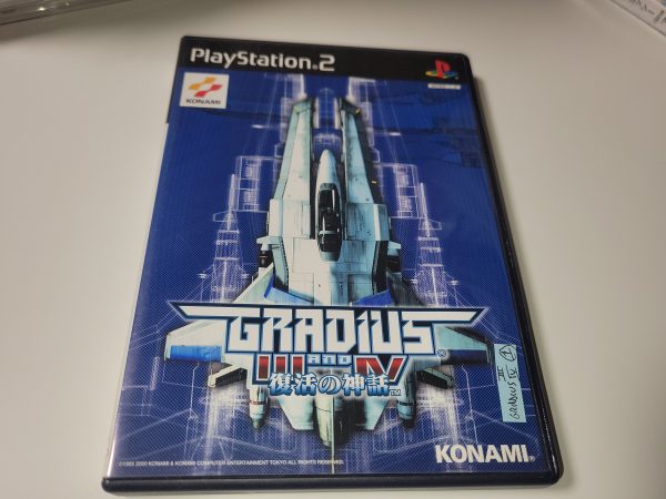 Gradius III   IV - Sony playstation 2 Cheap