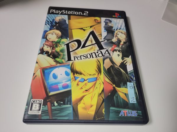 Persona 4 - Sony playstation 2 Supply