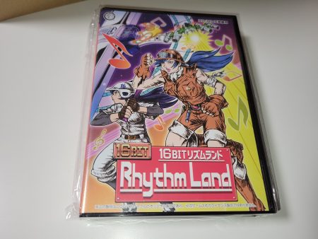 16Bit Rhythm Land first print set - Sega MD MegaDrive Cheap