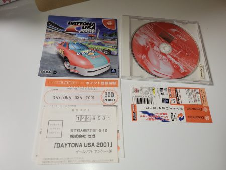 Daytona USA 2001 - Sega dc Dreamcast For Cheap